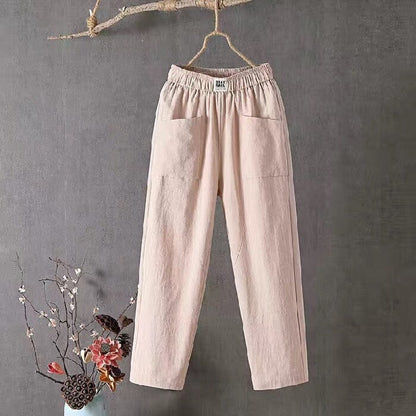 Dames Broek Enkellang Zomerse Stijl Comfortabel