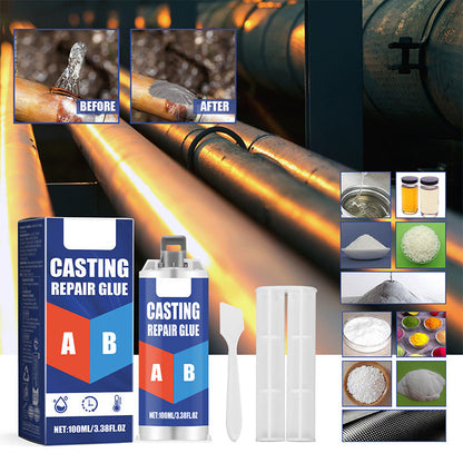 Hittebestendige Metaallijm voor Professionele Reparaties 100ml