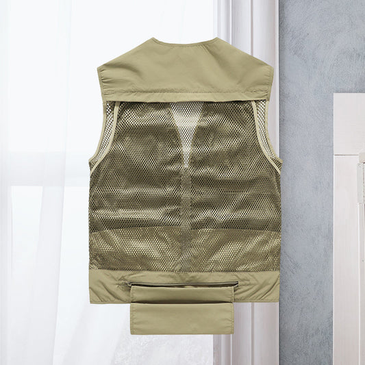Tactisch Outdoor Vest voor Buitengebruik - StudioMarella