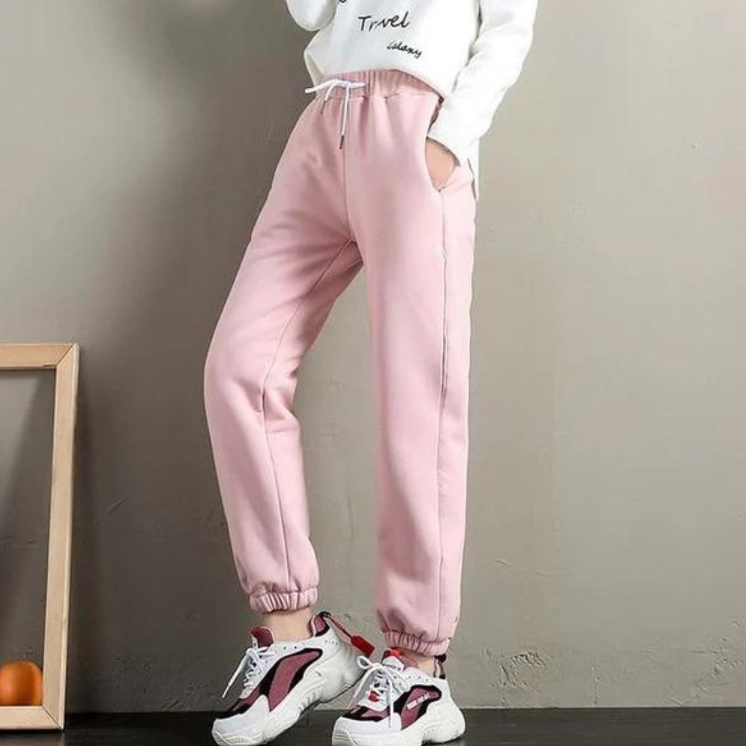 Zachte Fleece Joggingbroek voor Dames - StudioMarella