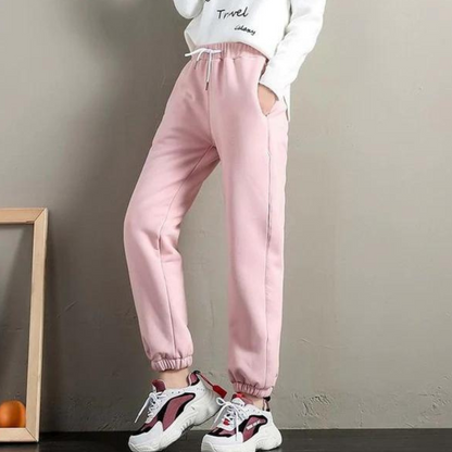 Zachte Fleece Joggingbroek voor Dames - StudioMarella