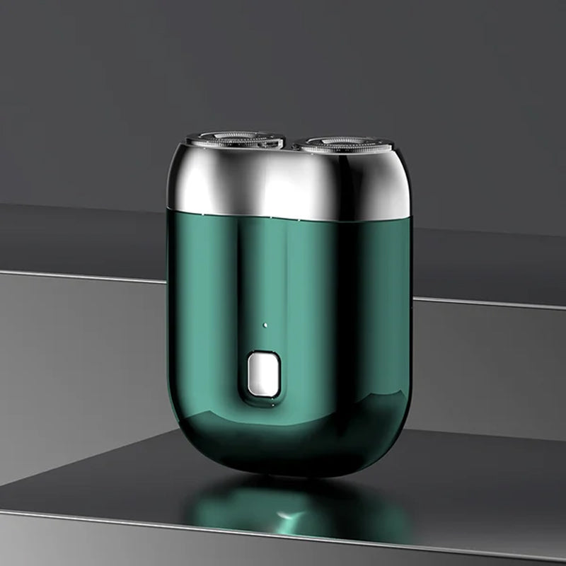 Compacte Oplaadbare Scheerapparaat met USB Poort – Waterdicht Reisscheerapparaat voor Gezicht en Lichaam