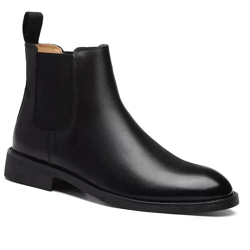 Luxe Leren Laarzen met Zool