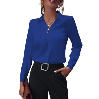Elegante Blouse voor Dames Vrouwelijke Stijl