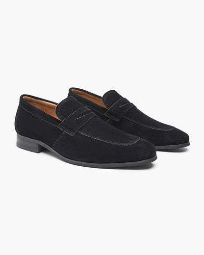 Bruine Suède Loafer Schoenen voor Mannen Casual - StudioMarella