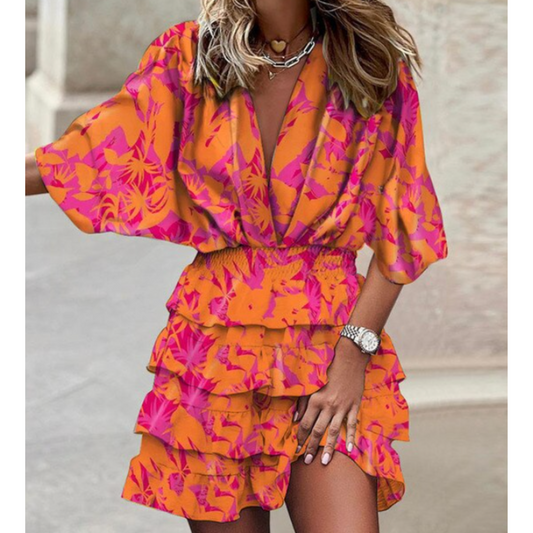 Bohemian Jurk Zomer Allround Vrouwelijke Stijl - StudioMarella