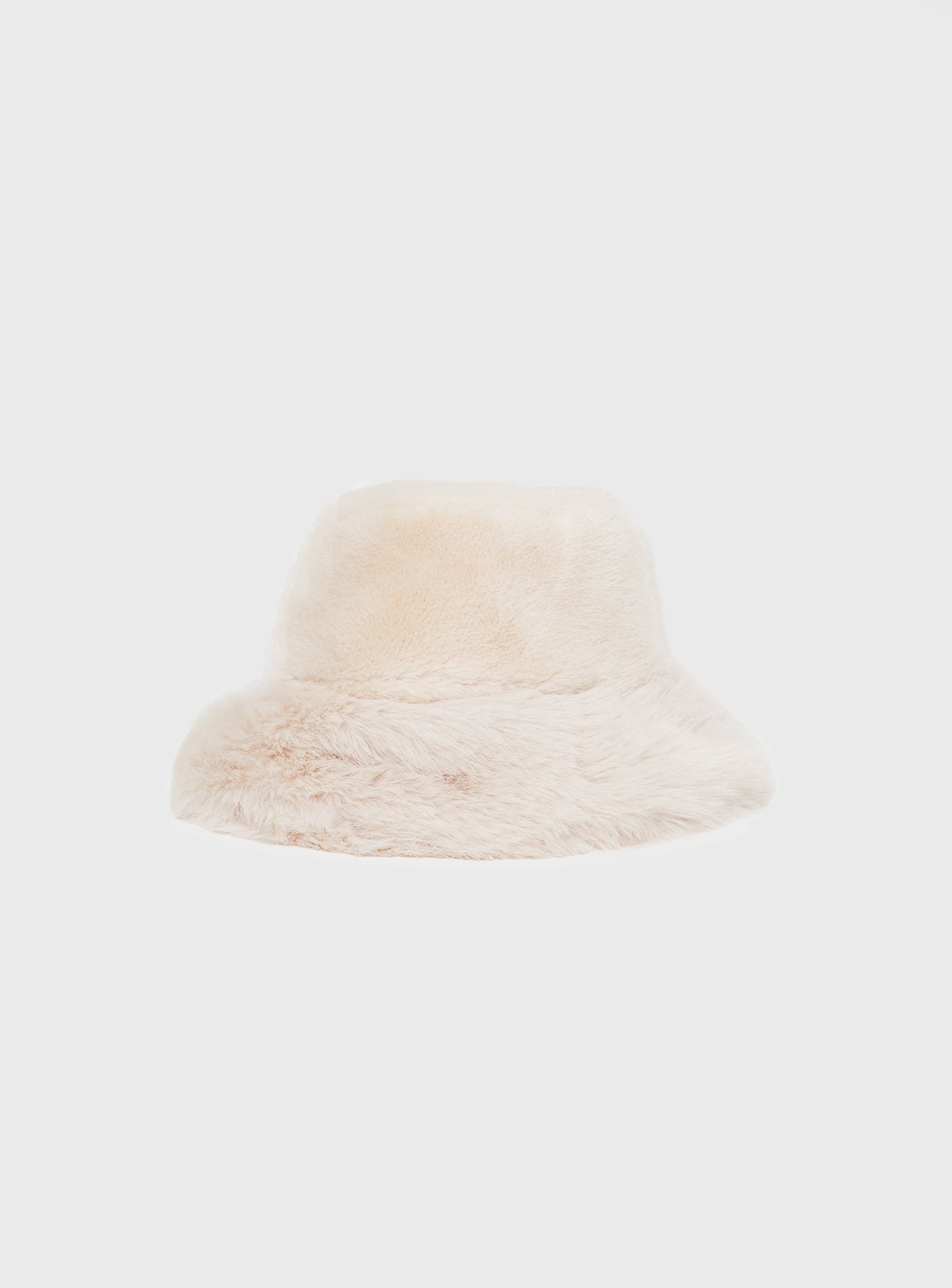 Dames Faux Fur Bucket Pet