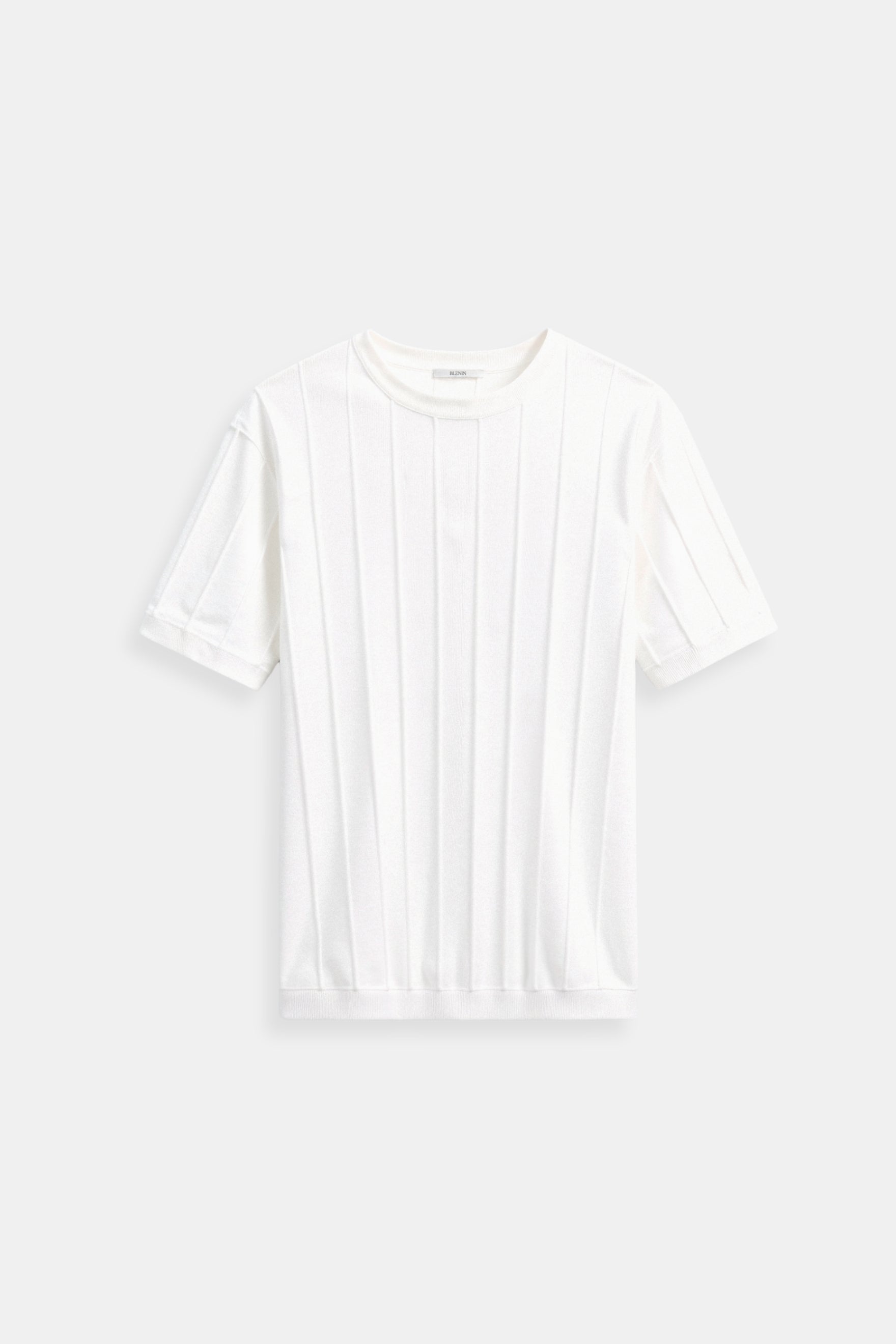 Heren T-Shirt Gestreept O-Hals Klassiek Casual - StudioMarella