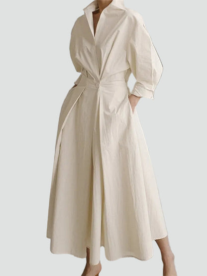 Avondjurk Dames Maxi Lange Mouwen Elegante Avondkleding - StudioMarella