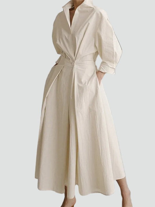 Avondjurk Dames Maxi Lange Mouwen Elegante Avondkleding - StudioMarella