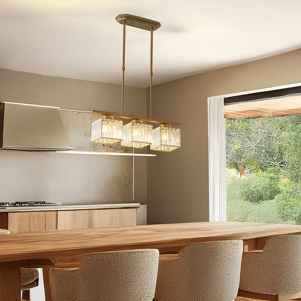 Hanglamp Glas E27 Zwart 3 of 4 Licht Eettafel Kookeiland Scandinavische Hanglamp Plafondlamp Keuken Woonkamer