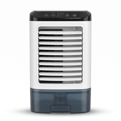 Draagbare Aircooler 3 Snelheden Compacte Tafelkoeling Ultrasoon Koelsysteem Bureau Slaapkamer Kantoor