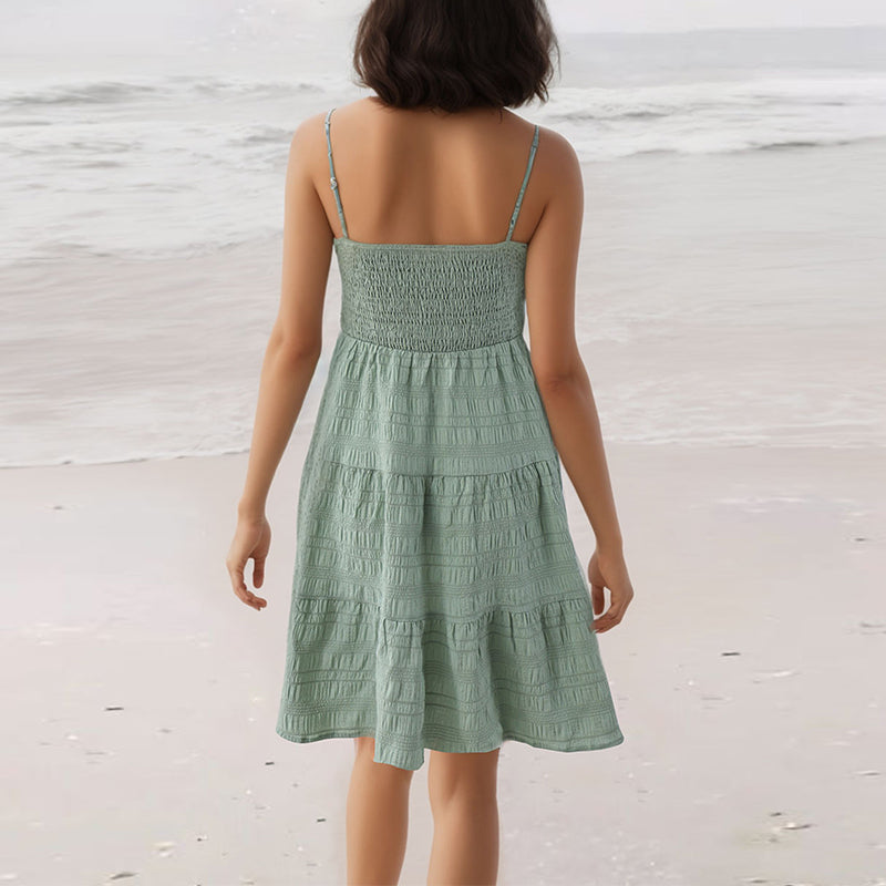 Zomerjurk Mini Jurk Strandjurk Vrouwen