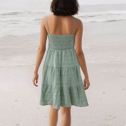 Zomerjurk Mini Jurk Strandjurk Vrouwen