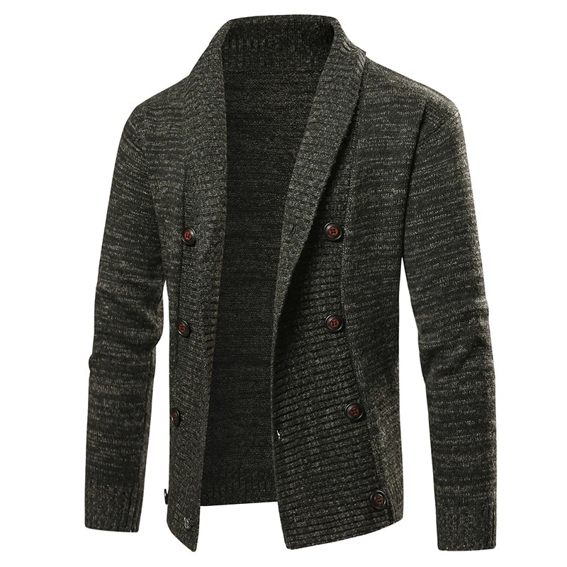 Herense Gebreide Vest Slim Fit Comfy