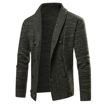 Herense Gebreide Vest Slim Fit Comfy
