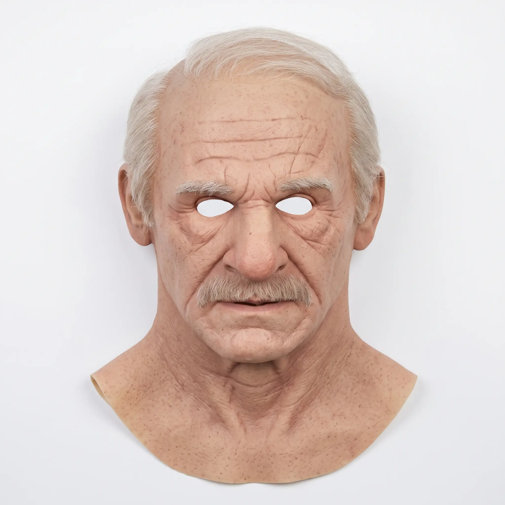 Realistisch Halloween Masker – Bewegende Kaak Latexmasker voor Volwassenen – Griezelig Karaktermasker voor Kostuum, Cosplay en Themafeesten
