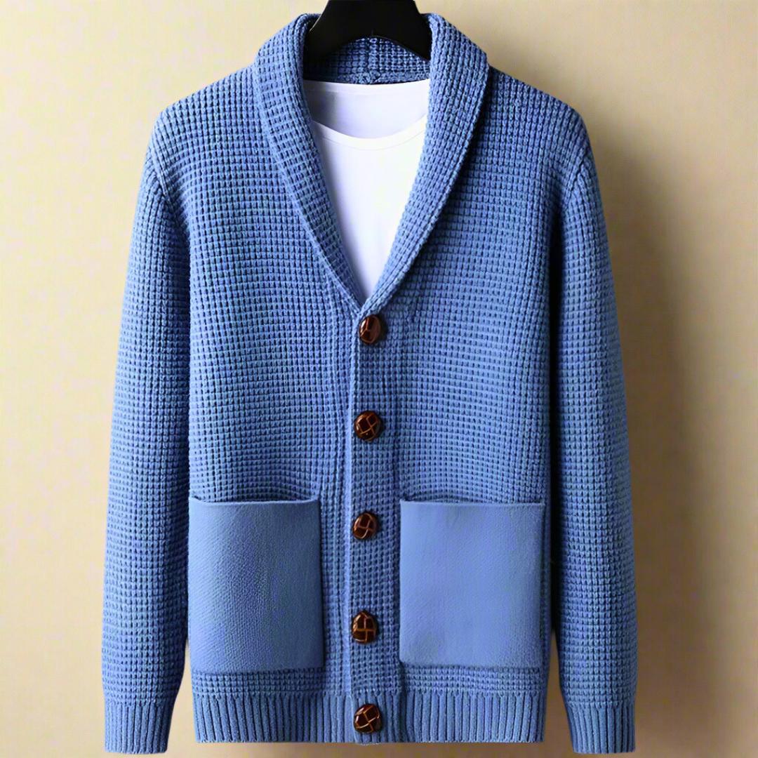 Herengilet Vintage Leren Vest