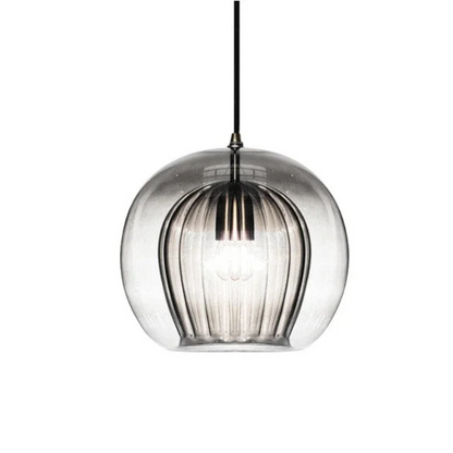 Hira glazen hanglamp E14 transparant keukeneiland eettafel moderne verlichting design lamp bar keuken verlichting