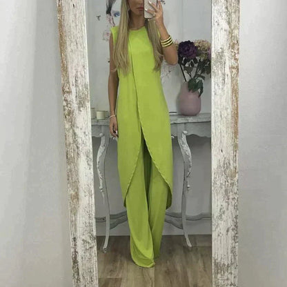 Dames Set Jurk en Broek 2-Delig Zomercollectie