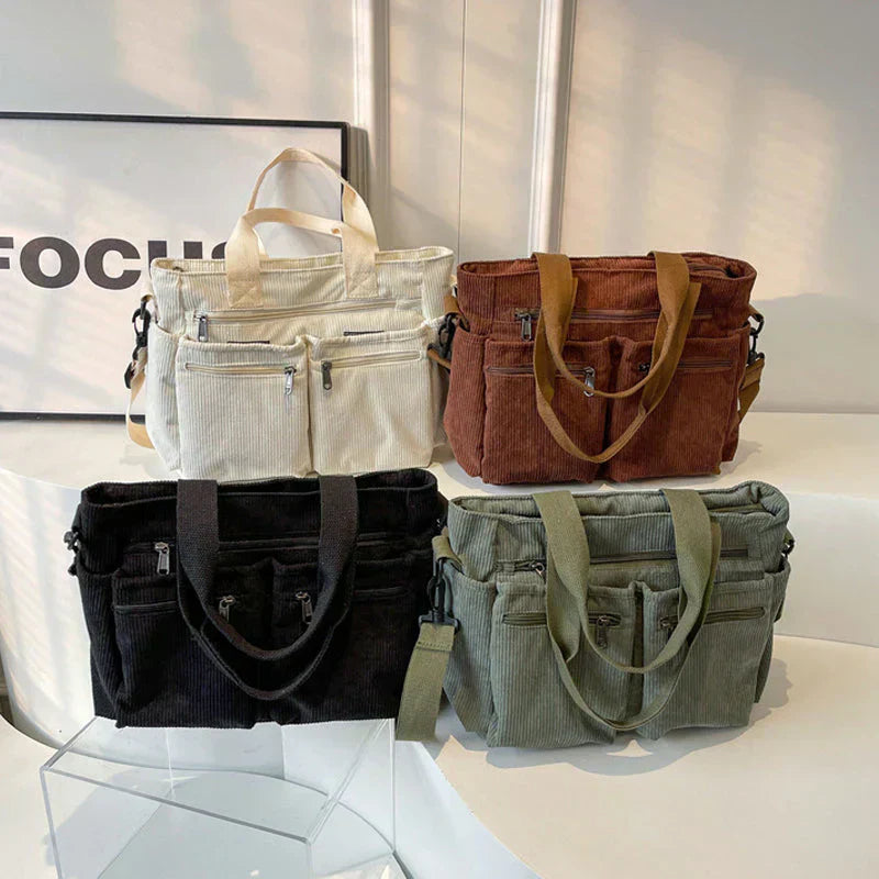 Dames Schoudertas Modieuze Stijl Leer