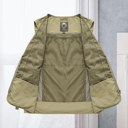 Tactisch Outdoor Vest voor Buitengebruik
