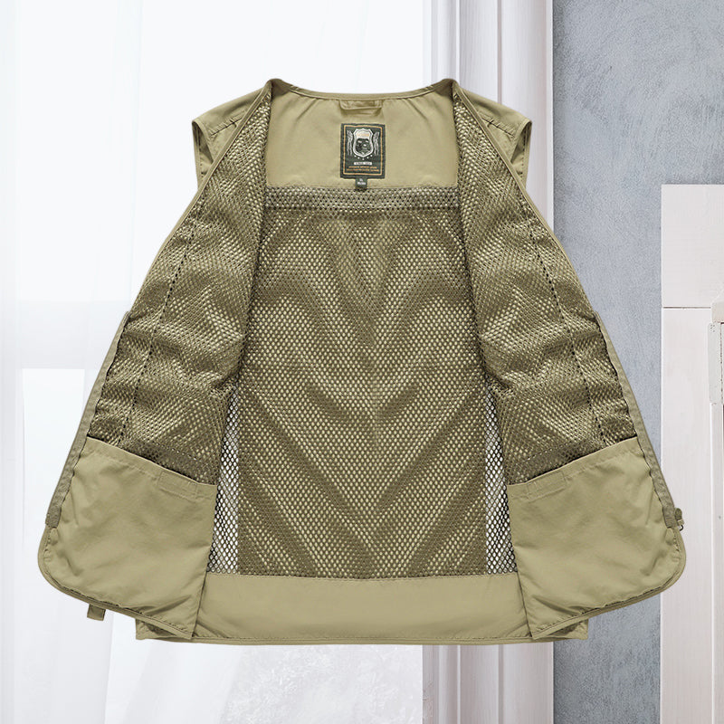 Cargo Gilet Met Tasjes Voor Mannen En Vrouwen