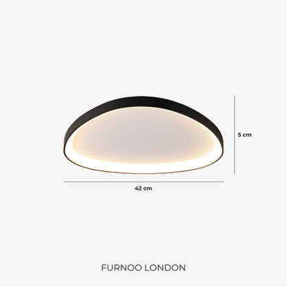 Pinnacle LED Plafondlamp – Minimalistische Moderne Plafondverlichting met Subtiele Verfijning