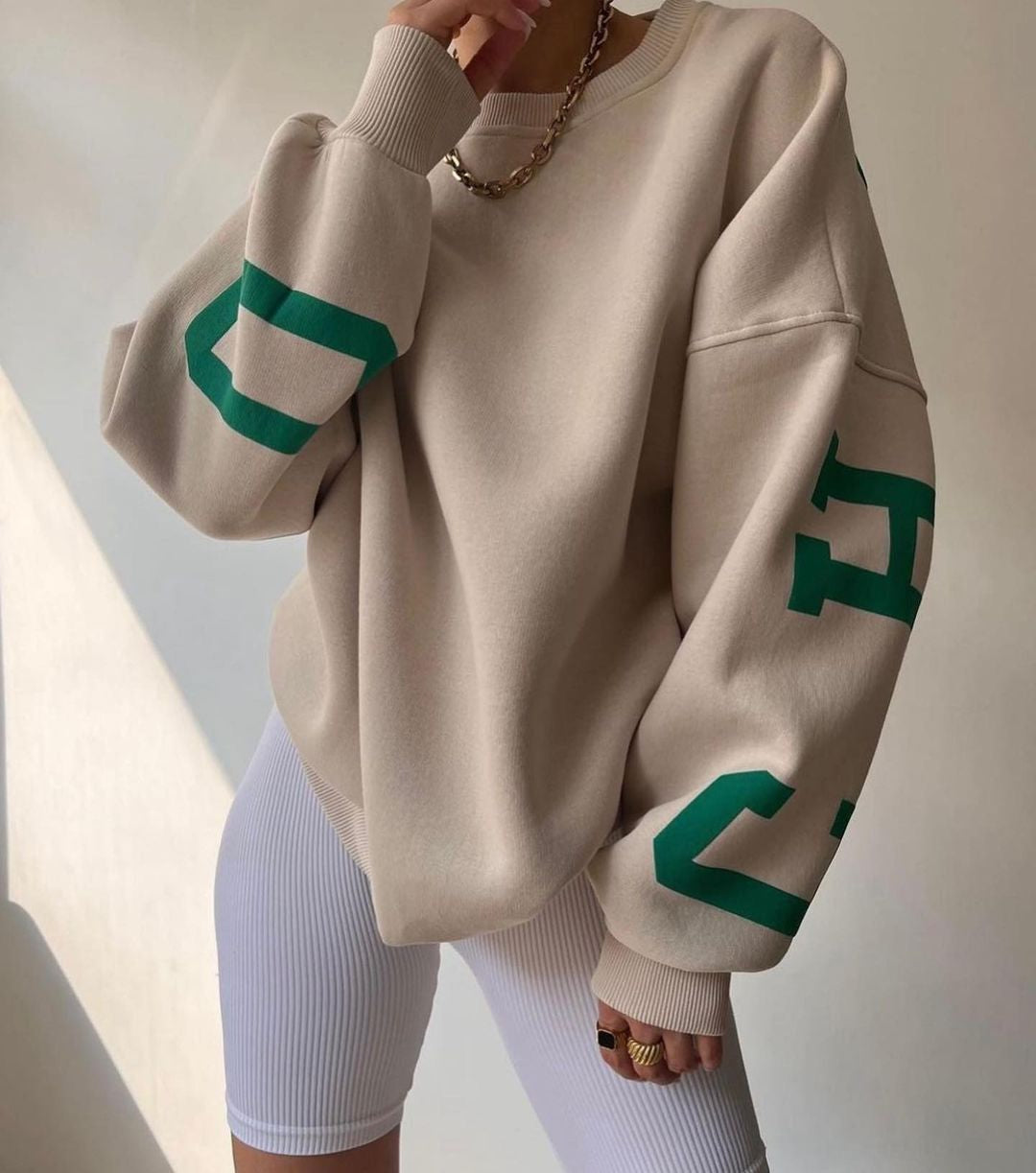 Oversized Sweater Comfy voor Vrouw