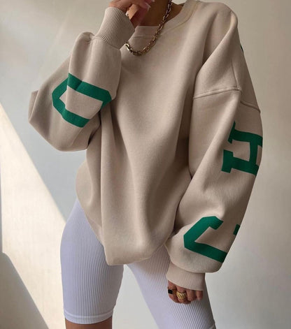 Oversized Sweater Comfy voor Vrouw
