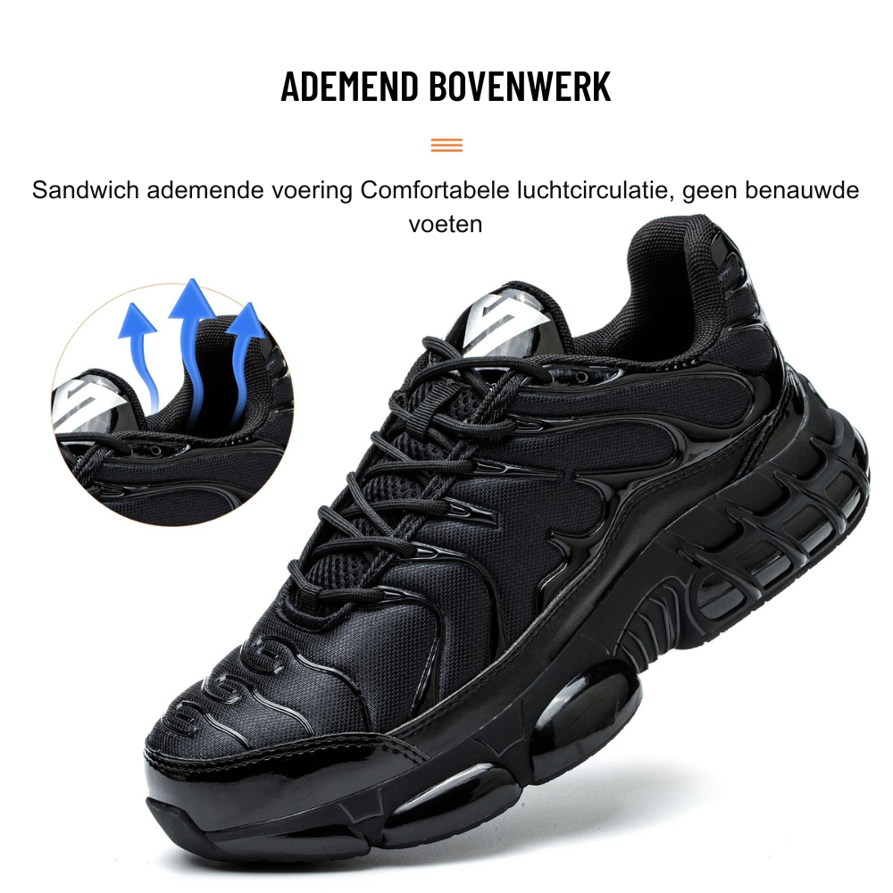 Veiligheidsschoenen Stalen Neus Lichtgewicht Antislip