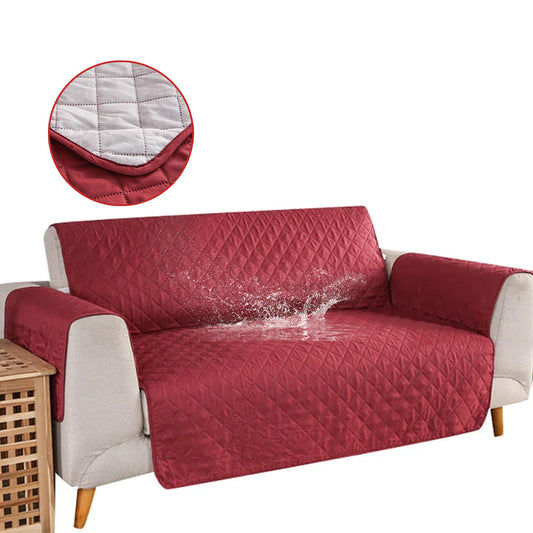 Waterafstotende anti-slip sofa hoes voor bankbescherming tegen vlekken, huisdieren en slijtage