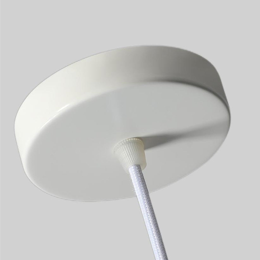 Luccon retro hanglamp glas G9 kleurrijk eettafel keuken verlichting design modern vintage