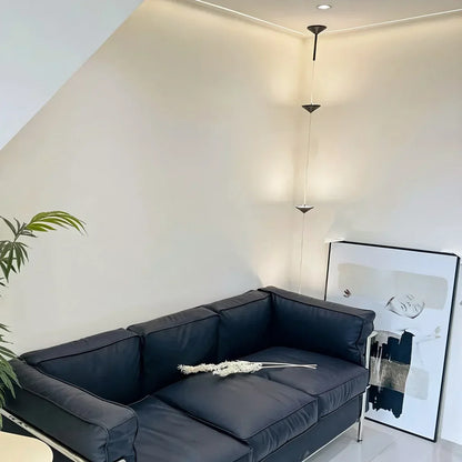 Vloer Tot Plafond Lamp 4 Lichtpunten LED 2,5-3,2 m Woonkamer Slaapkamer Werkkamer Minimalistische Staande Lamp Sfeerverlichting