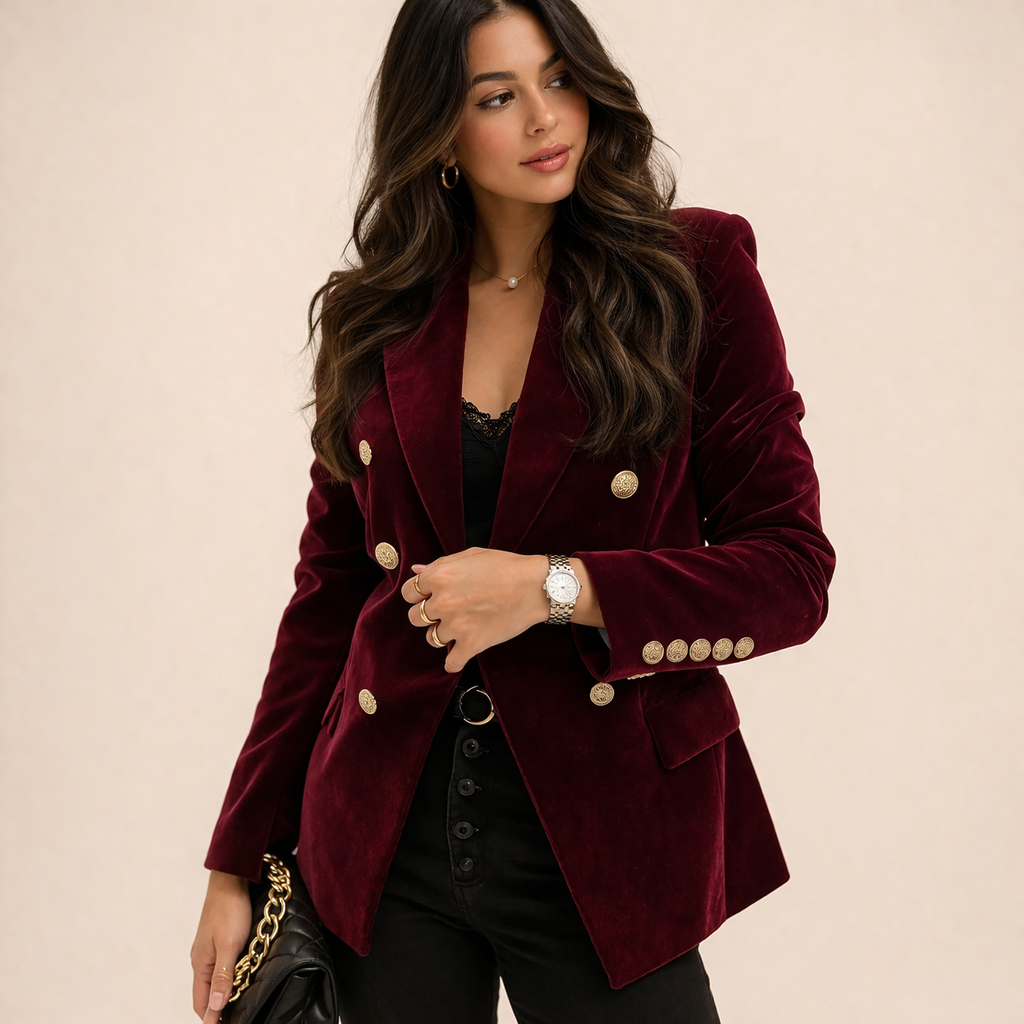 Dames Winterblazer Stijlvol en Comfortabel