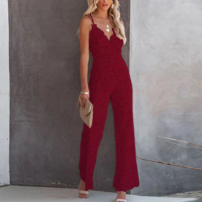Vrouwelijke Jumpsuit met Leuke Print