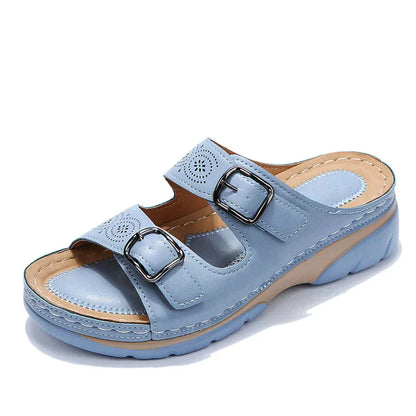 Comfortabele Orthopedische Sandalen met Parel Details
