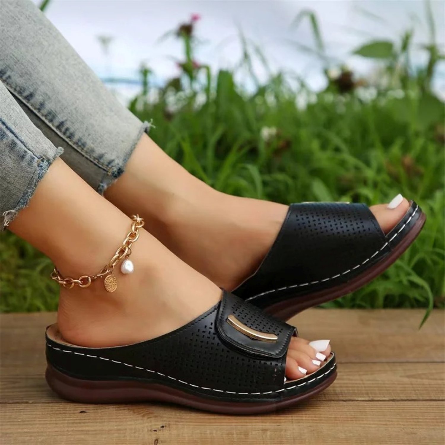 Comfortabele Zomersandalen voor Vrouwen - StudioMarella