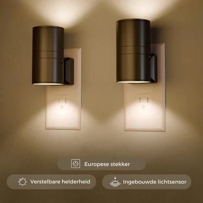 Automatische Nachtlamp met Lichtsensor – Zonsopgang Zonsondergang Schakelaar – Praktische Verlichting
