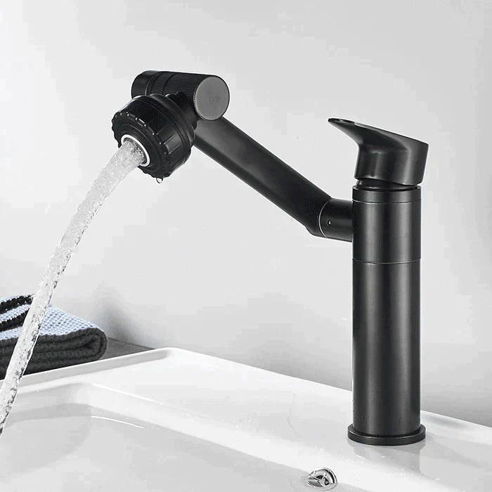 Flexibele Kraanuitloop met 1080° Rotatie – Waterbesparing en Uitzonderlijke Bewegingsvrijheid