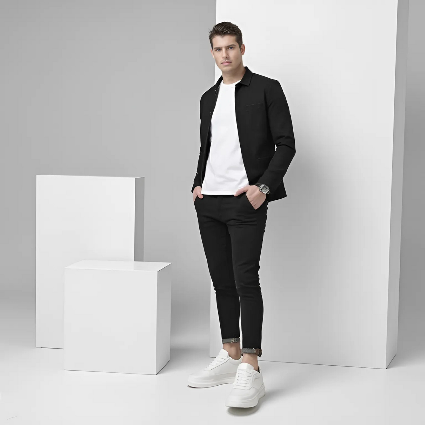 Luxueuze Sportschoenen Comfoor Damien