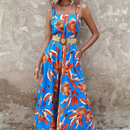 Dames Jumpsuit Lange Mouw Elegante Avondjurk