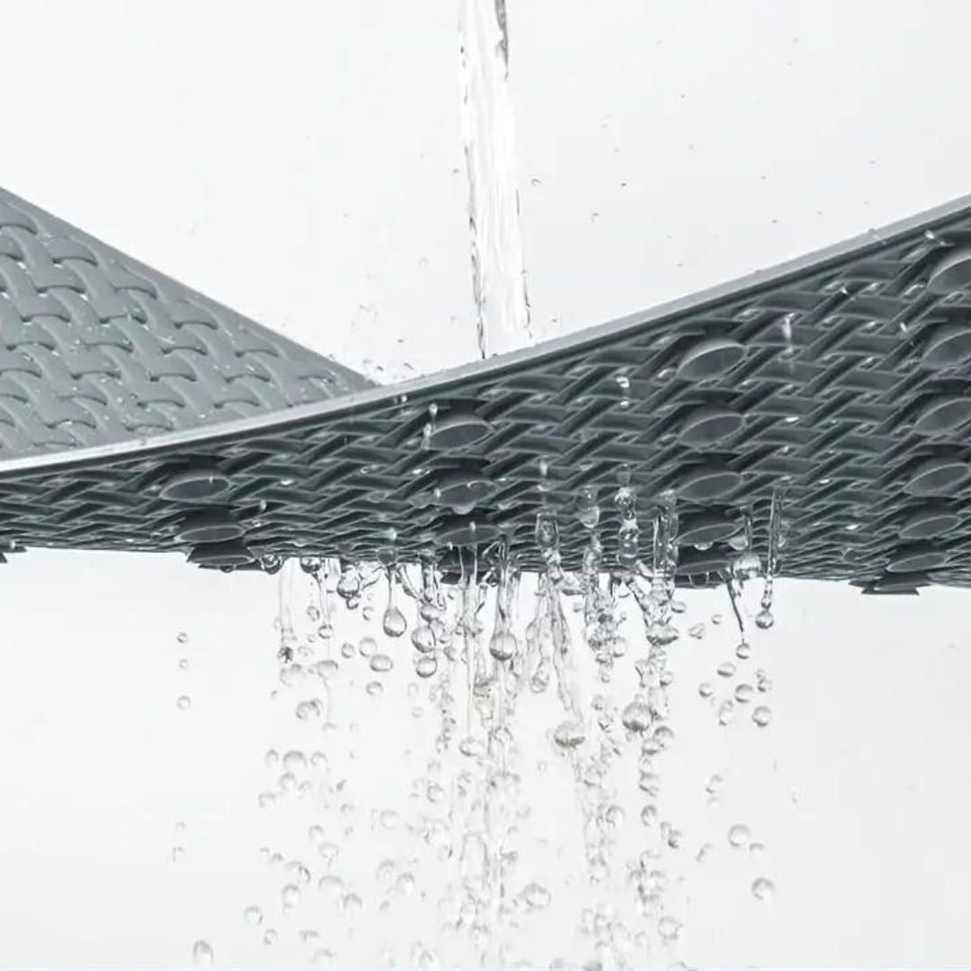 Antislip Badmat met Zuignappen voor Bad en Douche – Veilig, Gemakkelijk Schoon te Maken