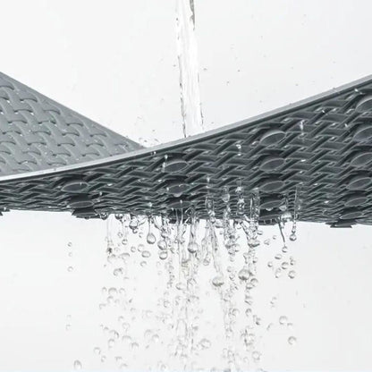 Antislip Badmat met Zuignappen voor Bad en Douche – Veilig, Gemakkelijk Schoon te Maken