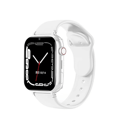 Slimme Kinderhorloge met 4G Videobellen en GPS-Tracking Roze Zwart Wit
