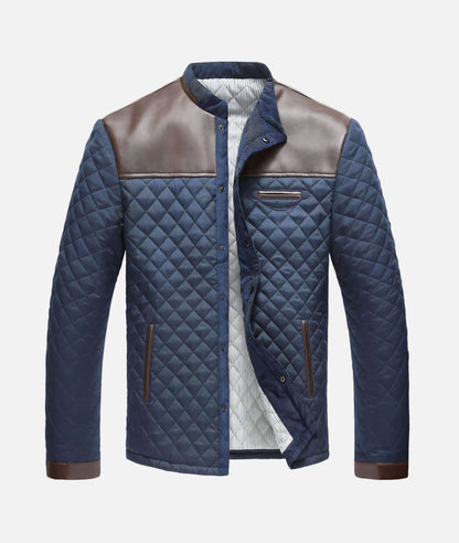 Heren Bomberjack Warme Winterjas Waterproof Stijlvol - StudioMarella
