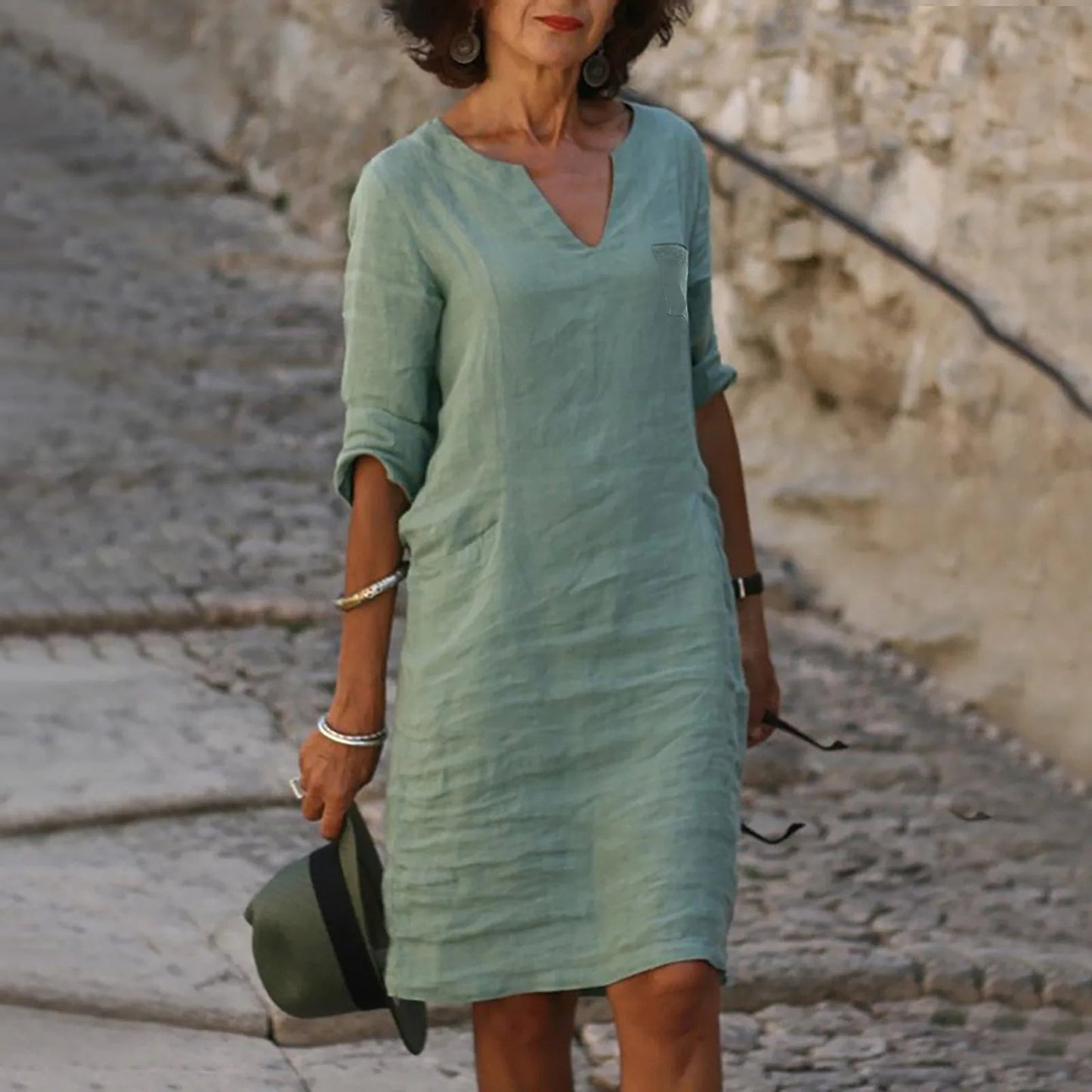 Elegante Damesjurk Rona – Luchtige Zomerjurk