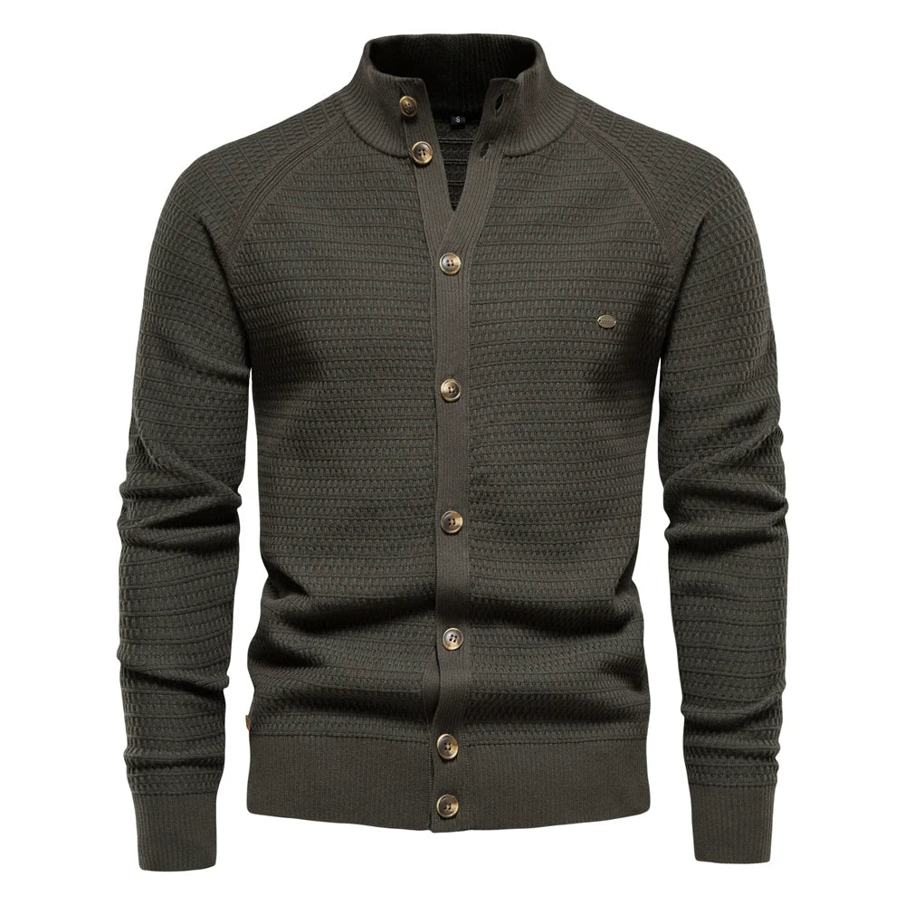 Lichte Knoopvest Warm voor Mannen en Vrouwen