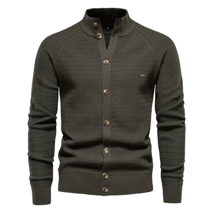 Lichte Knoopvest Warm voor Mannen en Vrouwen