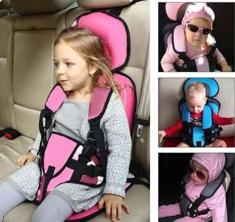 Verstelbaar Autostoeltje voor Kinderen met 5-Punts Gordel en Zijdelingse Botsbescherming | Groeit mee van Baby tot Peuter | Premium Comfortzit met Uitneembare Hoes